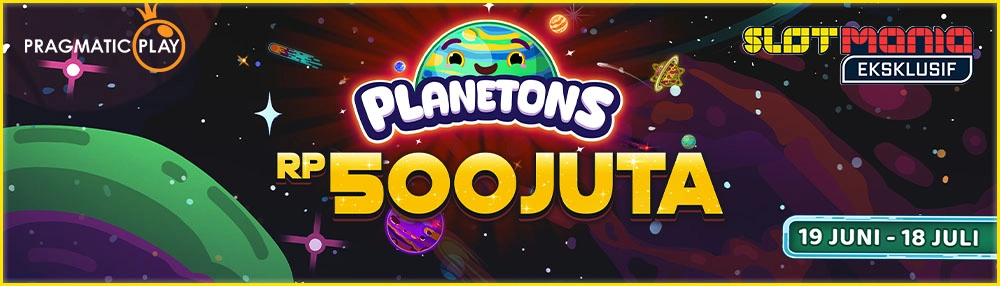 Planetons Rp 500 Juta Rewards